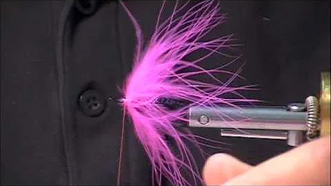 Jay Nicholas' Steelhead Marabou Simplicity