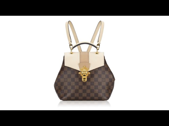 Louis Vuitton Clapton Backpack Damier Ebene now on luxeitfwd.com