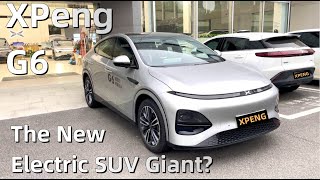 : XPeng G6 Full Review: The Tesla Model Y Challenger? Detailed Look & Comparison!
