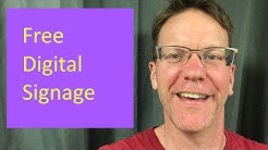 Free Digital Signage 2019 - Durasi: 18.45. 