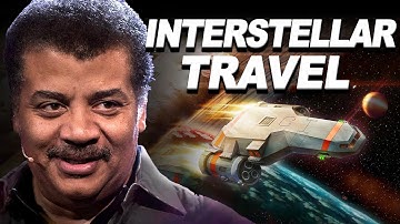 Neil deGrasse Tyson Explains Faster Than Light Interstellar Travel