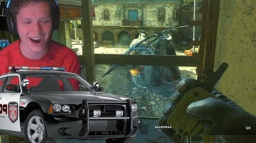 COPS AND ROBBERS! (Modern Warfare Remastered Custom Games)