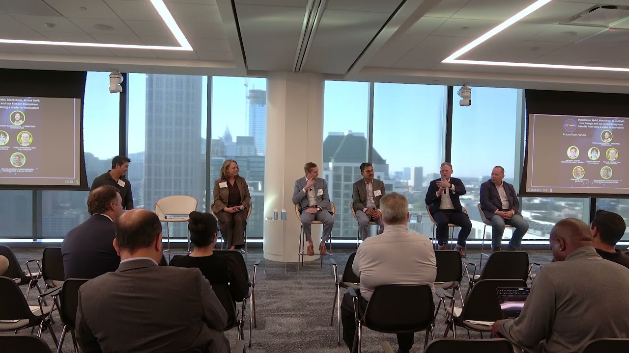 Stablecoins, Web3, Blockchain, AI and DeFi - Panel at FutureTech Forum 2025