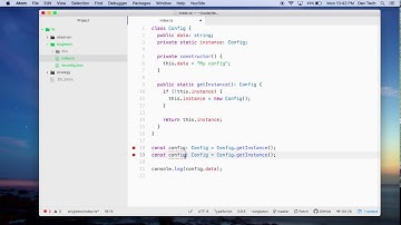 Padrão de Projeto Singleton Em Typescript