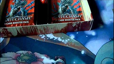 MTG: GateCrash Pre Release! (Boros Guildbox)