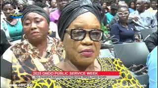 Aiyedatiwa Reaffirms Commitment to Civil Servants’ Welfare at Public Service Week