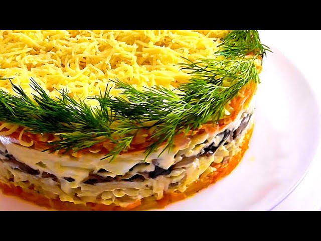 Продукты для рецепта 5 вкусных салатов с минтаем