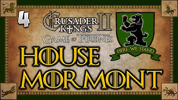 WILDLING INVASION! Game of Thrones - Seven Kingdoms Mod - Crusader Kings 2 Multiplayer #4