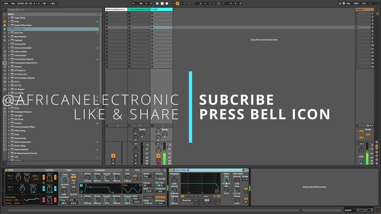 Ableton Live Instrument Racks and Effects Racks YouTube