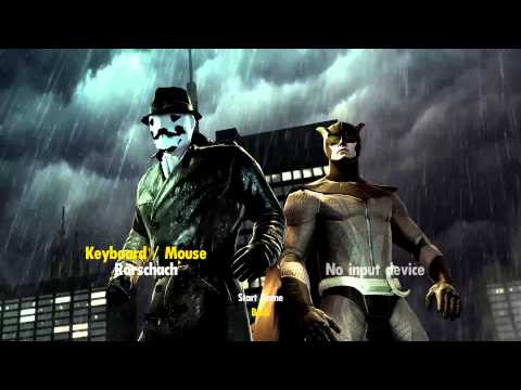 Watchmen: The End is Nigh - Rorschach's Journal