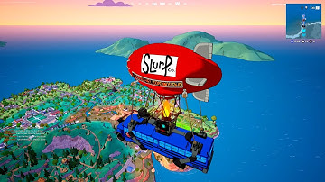 Gameplay Simpsons Season Fortnite