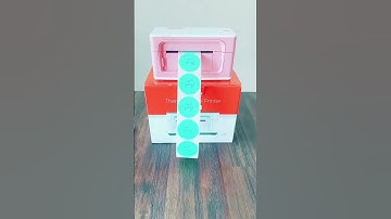 How to Printer Business Labels at Home With the MUNBYN Thermal Printer
