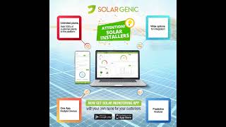 Solargenic Monitoring App screenshot 2