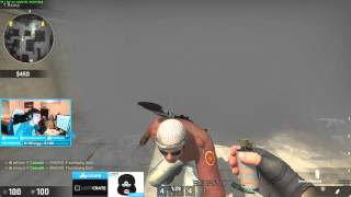 Shroud run boost thru smoke and flash