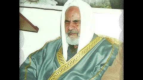 الحافظ علي حسن  داود رحمه الله سورة التوبة التلاوة في جامع ١٧ رمضان