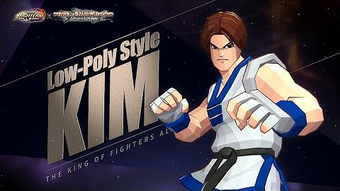 KOF ALLSTAR X Virtua Fighter 5 Final Showdown 「Low-Poly Style Kim」Official Introduction Video