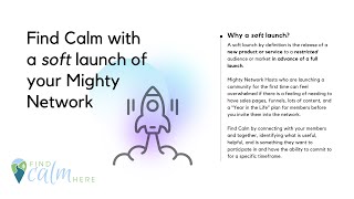 Launch your Mighty Network slow and soft here's why! screenshot 5