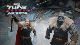 El equipo de #Thor: Amor y Trueno | Doblado con subtítulos descriptivos