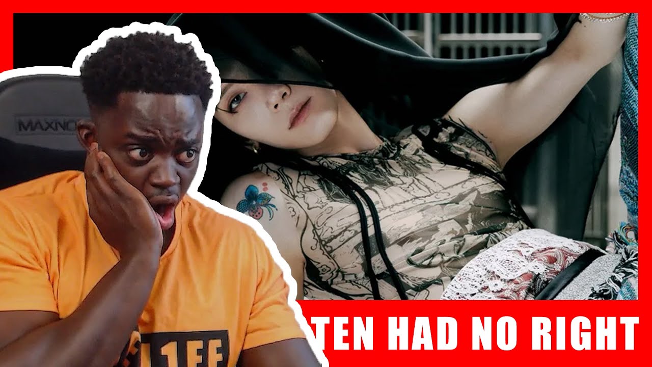 [STATION : NCT LAB] TEN 텐 'Birthday' MV | REACTION