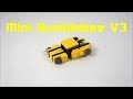 How To Build A Mini Lego Bumblebee V3