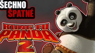 Všechno špatně v Kung-fu panda 2