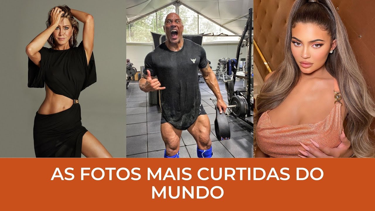 QUAIS SÃO AS FOTOS MAIS CURTIDAS DO MUNDO DO INSTAGRAM?