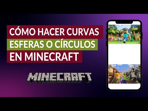Cómo Hacer Círculos, Esferas y Construcciones Curvas en Minecraft - Circle Generator