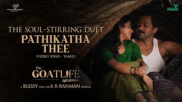 Pathikatha Thee - Tamil | Video Song  | The GoatLife | Aadujeevitham |  @ARRahman