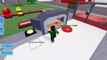 Roblox Pizza Factory Tycoon (Every Floor 1 Upgrade)