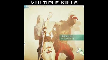 Multiple Kills 🔥 Assassins Creed Unity #Shorts