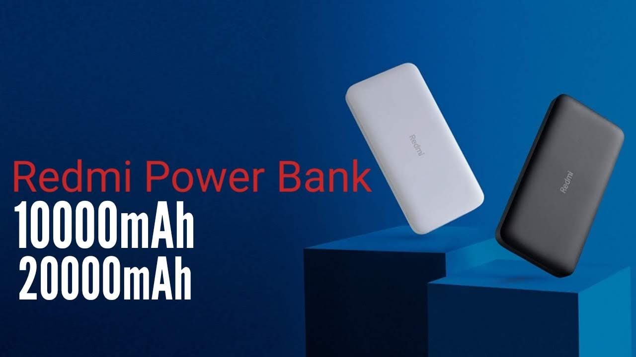 Mi Redmi Power Bank 10000 Mah