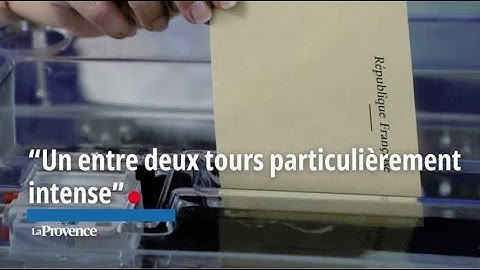 “Un entre deux tours particulièrement intense”