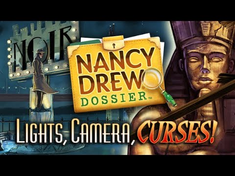 Прохождение Nancy Drew Dossier Lights, Camera, Curses! без комментариев часть 1