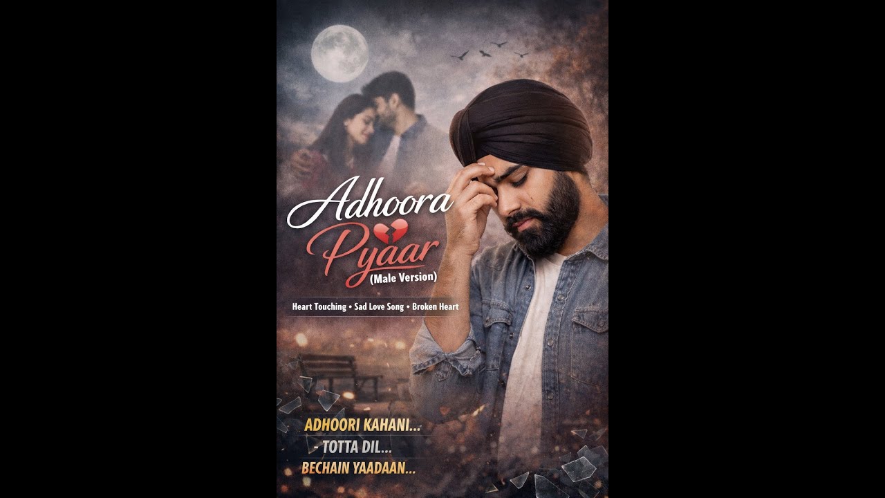 Adhoora Pyaar | Heart Touching Punjabi Song | Sad Punjabi Lyrics 2026