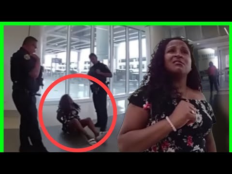 Race Card Karen Thinks She's A Victim At The Airport