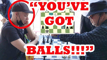 Chess Master Shocked At Trash Talker