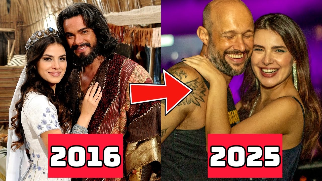 Así lucen Hoy los Actores de Josué y La Tierra Prometida en 2025 | Antes y Ahora