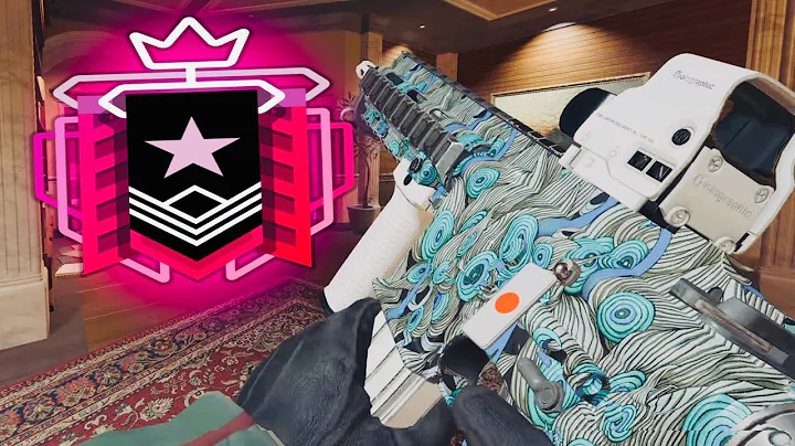 HOW TO SOLO QUEUE TO CHAMPION - Rainbow Six Siege Console Ranked