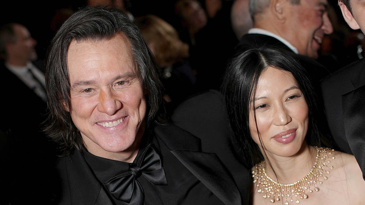 Jim Carrey Is MARRIED!