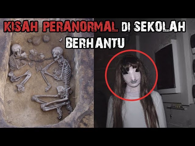 Sekolah diserbu Jin !