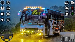 Coach Bus Simulator - Android Gameplay HD screenshot 4