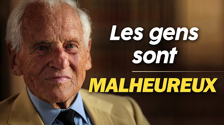 Jean d'Ormesson : une leçon de vie avant sa mort