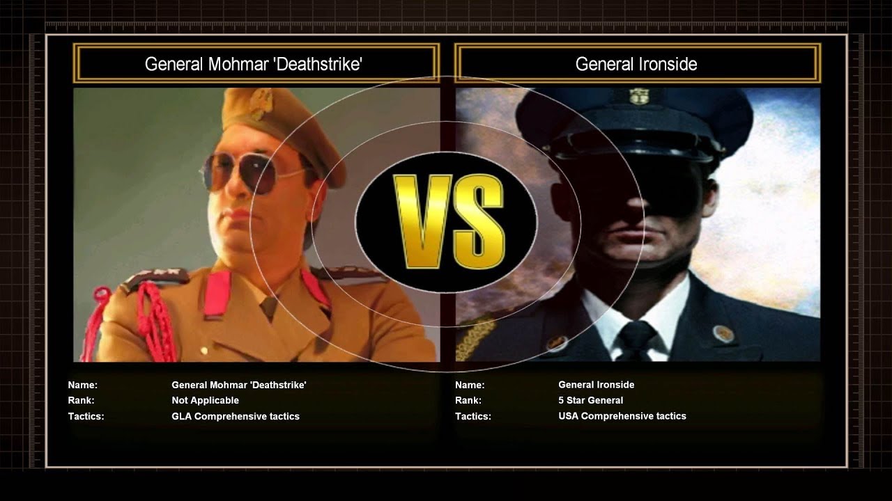 Continue Challenge: Mohmar 'Deathstrike' vs. Ironside | Let's Play Command & Conquer: Generals