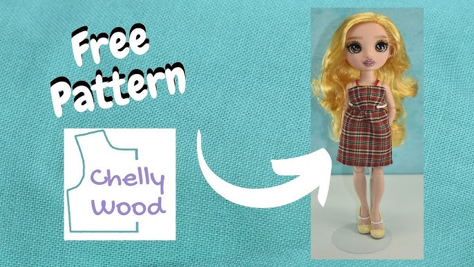 10 Free Barbie Sewing Patterns