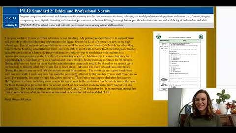 Practicum Reflection Video