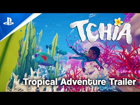 Tchia - PlayStation Showcase 2021: Tropical Adventure Trailer | PS5, PS4