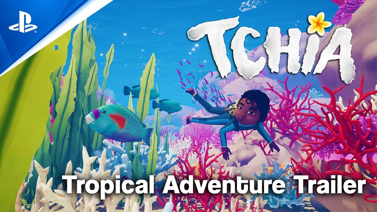Tchia – ролик «Тропическое приключение»