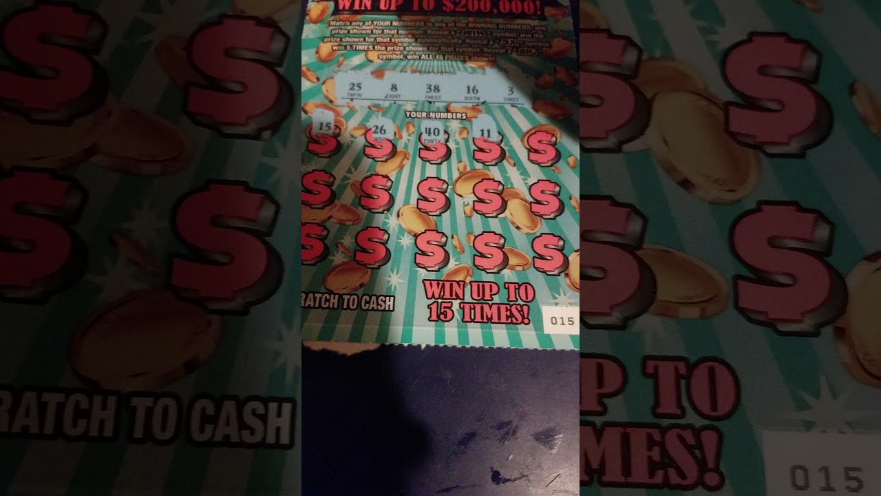 WIN BIG NH SCRATCH TICKET!!! YouTube