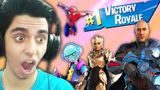 چپتر سه فورتنایت پر از ایستراگه با ویکتوری رویال ?? Fortnite Chapter 3 Season 1