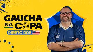 PÓS-JOGO DE INGLATERRA x CROÁCIA | ESQUENTA PARA GANA x PANAMÁ | GAÚCHA NA COPA | 17/06/26